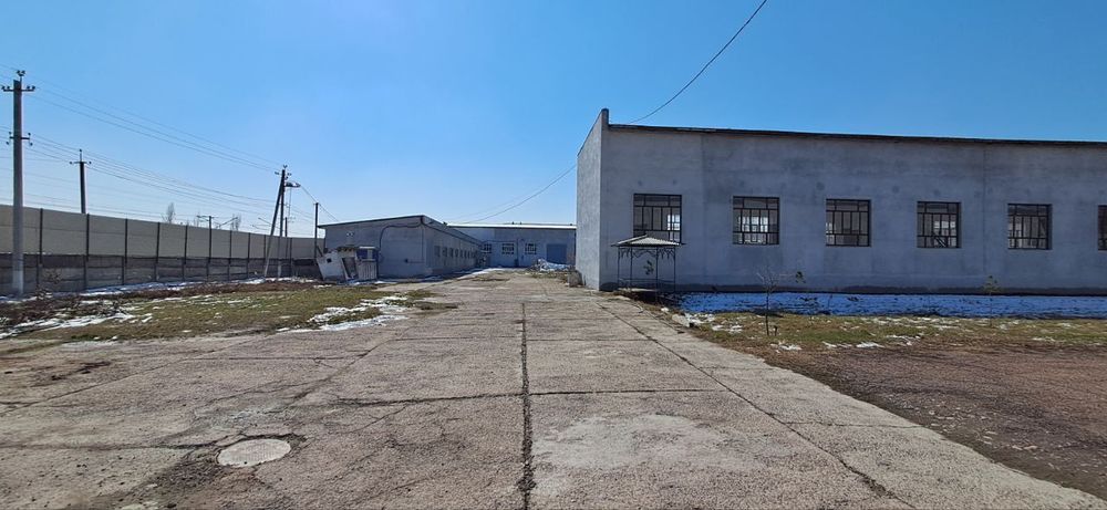 Продаётся производственная база
