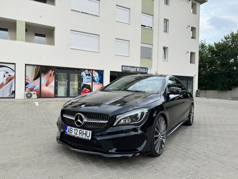 Mercedes-Benz CLA 250 Sport AMG  / Euro 6 /schimb + diferenta