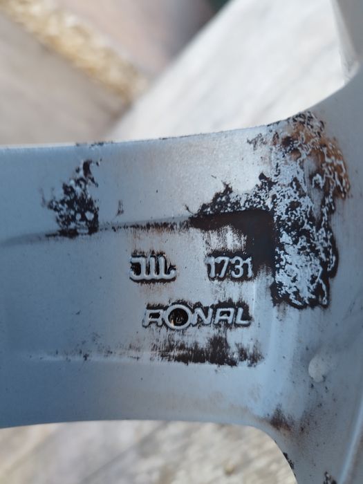 Оригинални джанти за SEAT 17"