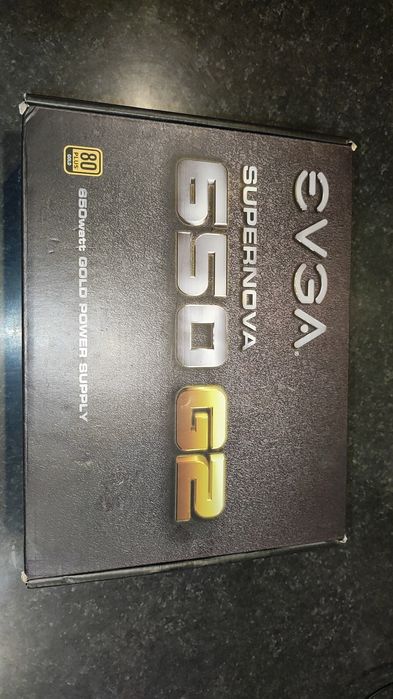Sursă PC EVGA SuperNOVA 650 G2 – 80+ Gold
