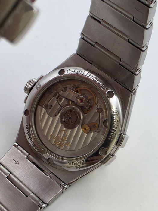 Omega Constellation Co-Axial Amanet BKG