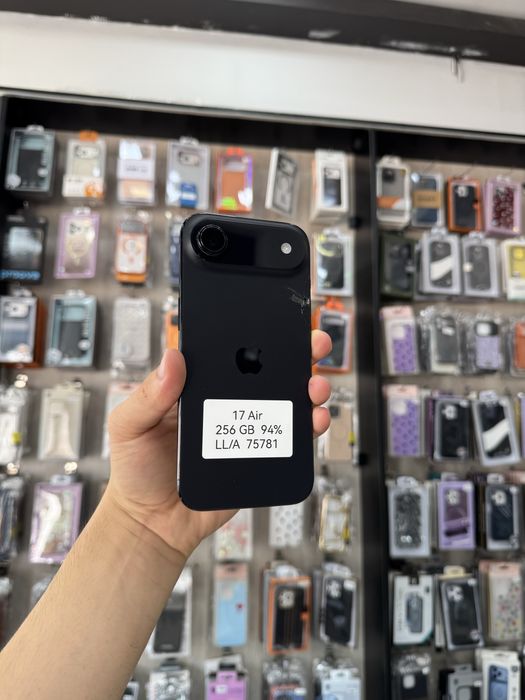 Iphone Air muddatli to’lovga ham bor !