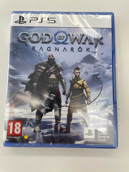 PS5 God of War Ragnarok, нова