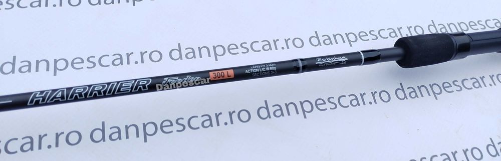 Lanseta Feeder Robinhan HARRIER Light 3m Actiune 60gr Nano carbon IM12