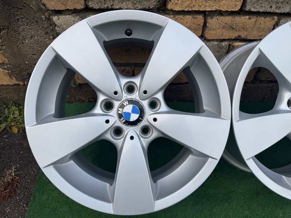 4 броя Джанти БМВ BMW Style 138 17 цола за E60 E61 4x4 E36 E46 X3 e83