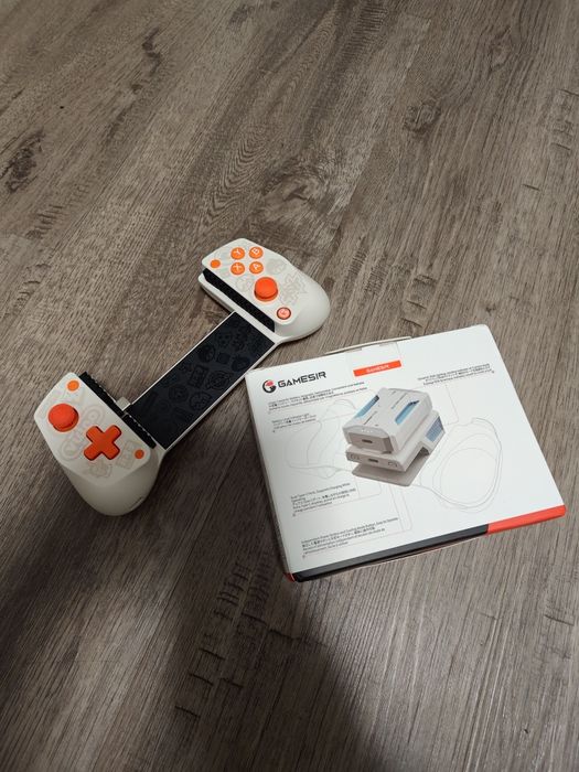 GameSir X5 Lite ZZZ Lunar White НОВ ГАРАНЦИЯ