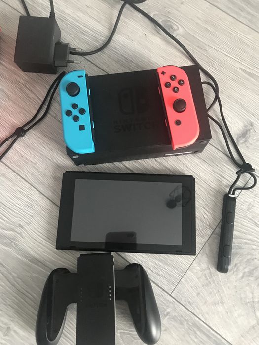 Nintendo switch ca nou