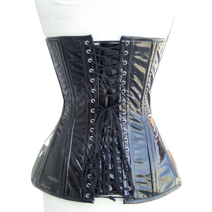 Корсети лачени и сатенени различни модели и размери