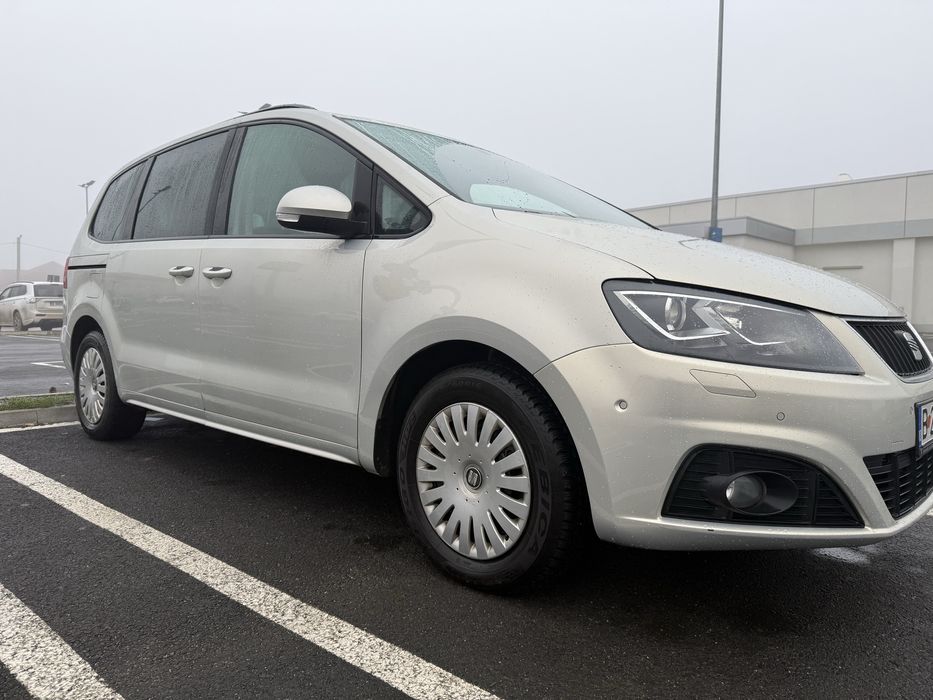 Seat Alhambra,Ecomotive 7 locuri