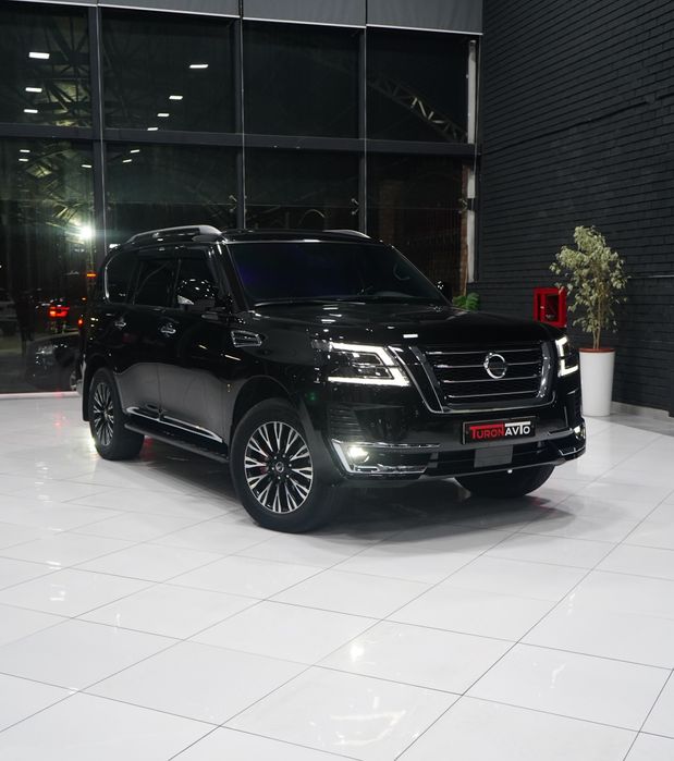 Nissan Patrul Platinum 2019
