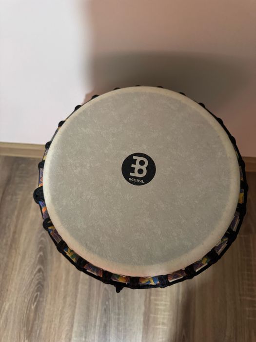 Meinl PADJ2-M-F Traveler Kenyan Quilt 10" Джембе