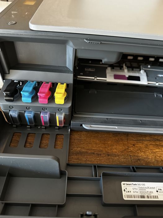 Imprimanta HP  581
