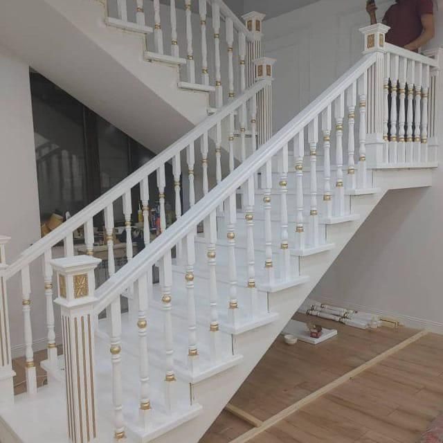 Изготовление деревянных лестниц