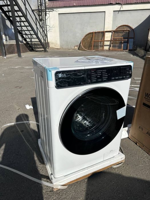 Стиральная машина LG от 6кг до 20кг инверторный мотор, до 1400 об/мин