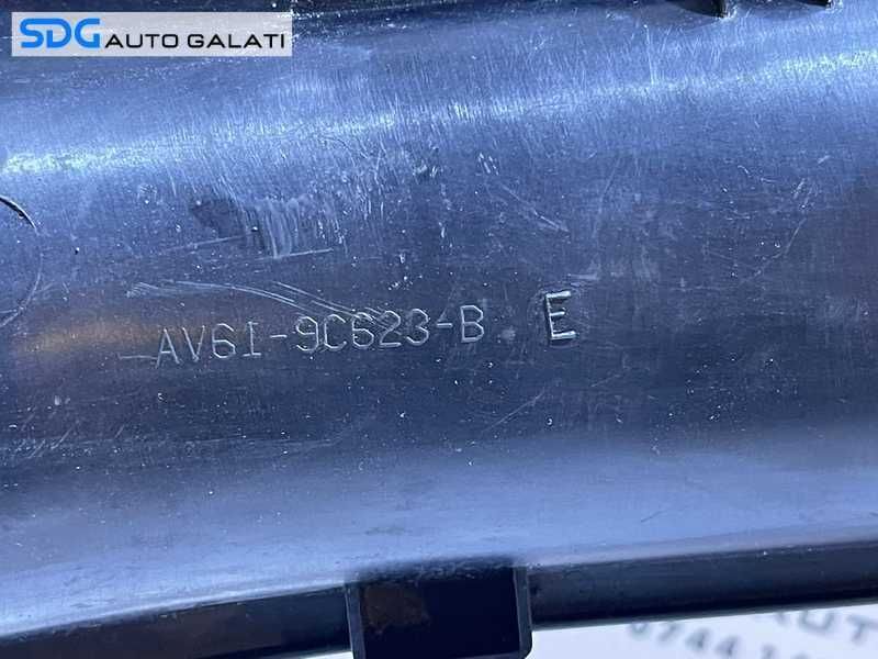 Furtun Conducta Tub Tubulatura Intercooler Ford Focus 2 2.0 TDCI 2007 - 2010 Cod AV61-9C623-B AV619C623B AV61-9C623-BE [D0238]