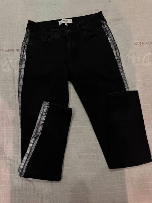 Женская куртка джинсы