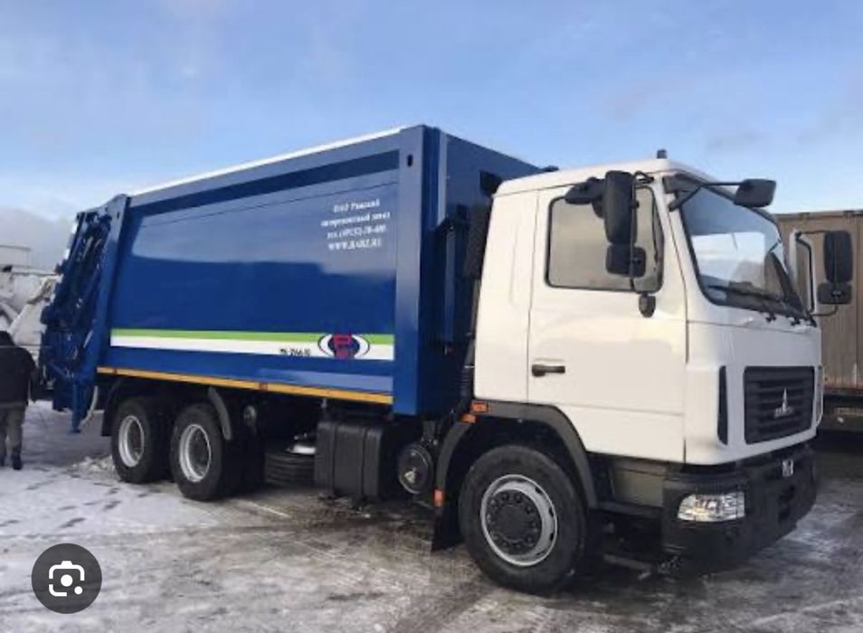 Вывоз ТБО  и ЖБО