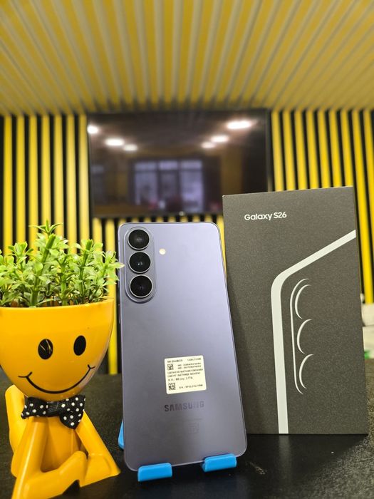 Samsung S26 , 512гб, Kaspi 0-0-12