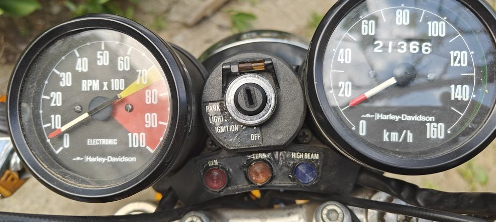 Harley Davidson ss 125