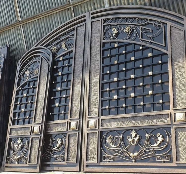 Ворота, забор готовые