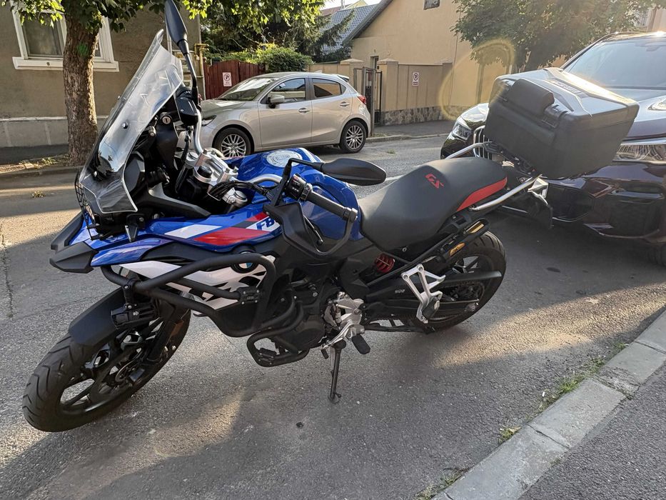 Vand BMW F 800 GS. 07-2025. 2000Km