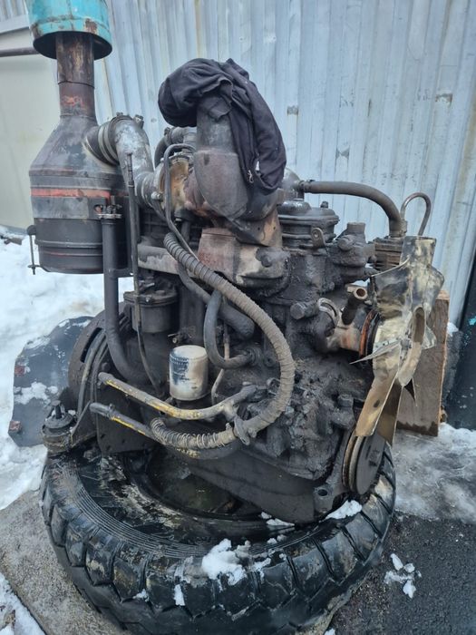 Двигатель д245 всборе