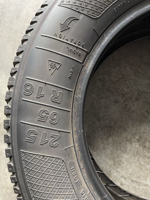 Set Anvelope Cauciucuri M+S Kleber 215 65 R16 iarna vara Profil 6mm