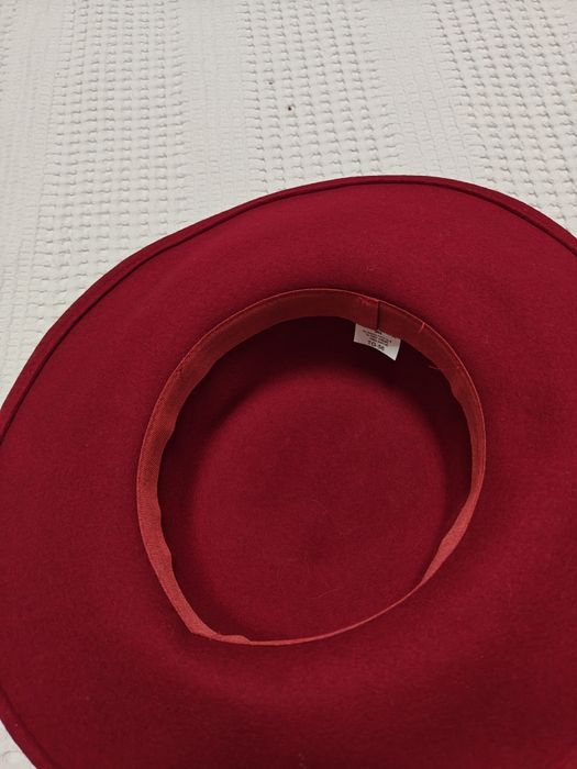 Pălărie dama 56 rosie