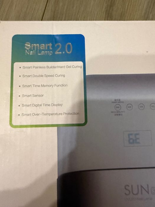 Sun3 Led лампи за маникюр