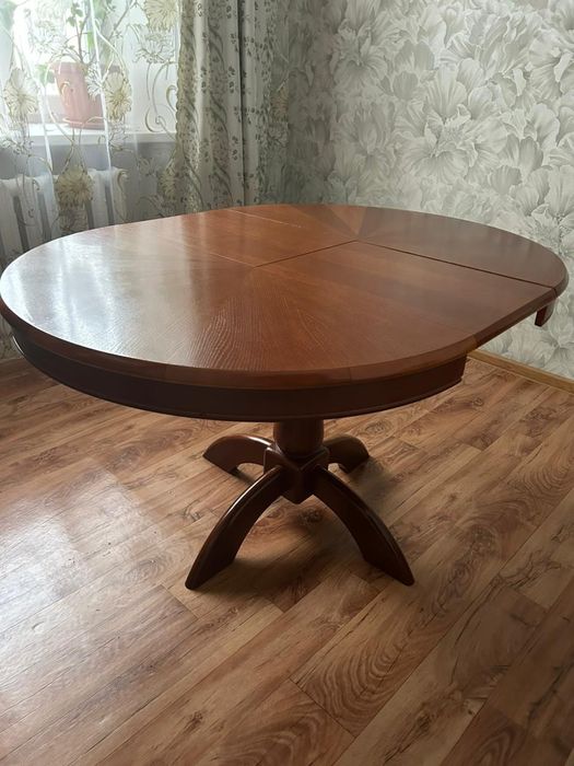 Стол круглый раздвижной