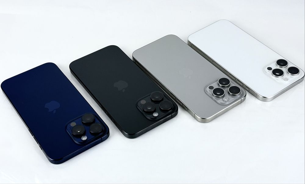 Apple iPhone 15 Pro Max 256GB Black / White / Natural / Blue Гаранция!