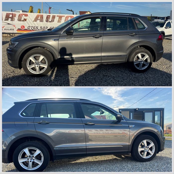 VW TIGUAN 2018 4x4 Manual Germania