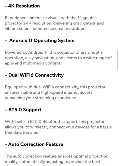 Videoproiector cu Android