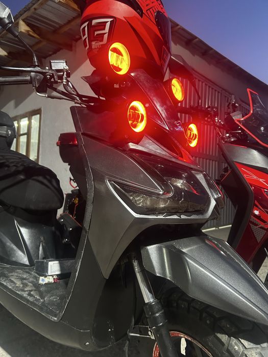 Мопед самурай садак