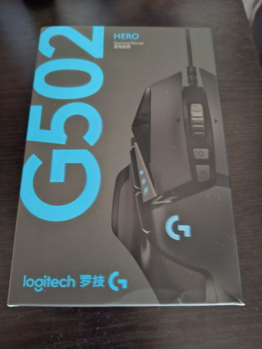 Mouse logitech G502 hero