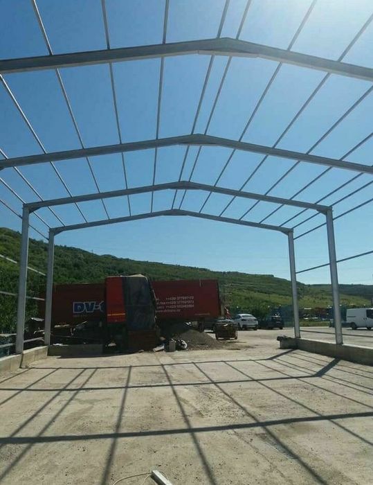 Vand hala metalică 12×30×4