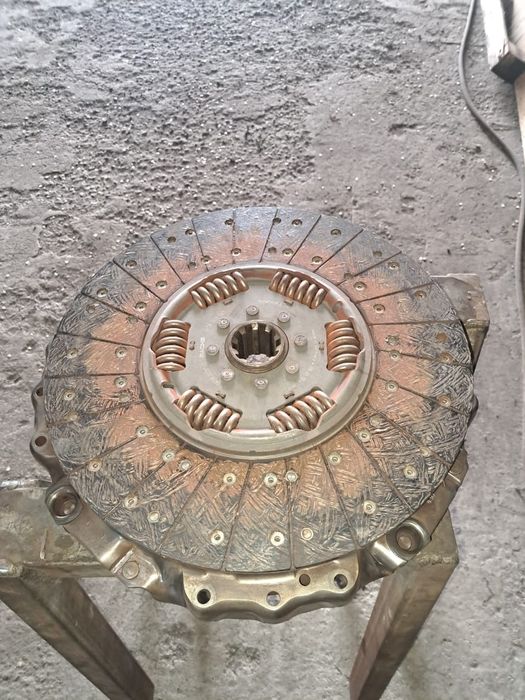 Сцепление Даф 105 механика, оригинал.