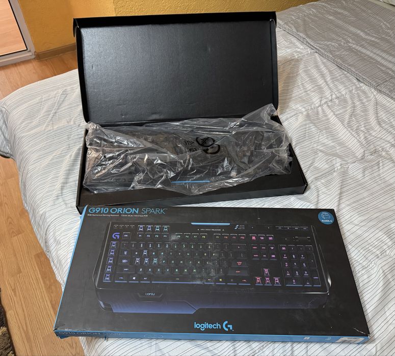 Tastatura Logitech G910 Orion Spark