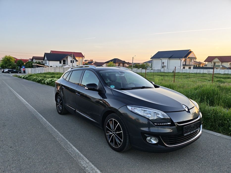 Renault Megane 1,6 Cdi model Bose, fab. 2014 piele navi, stare perfecta