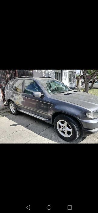 Autoutilitara Bmw X5 E53 3.0d Manual Inmatriculat