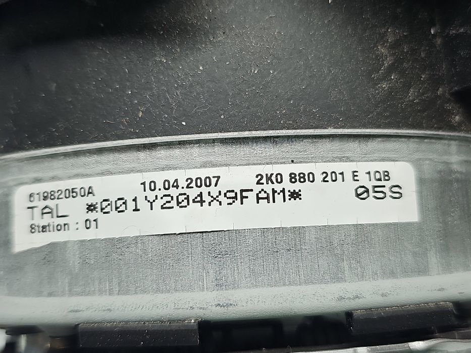 Airbag volan Volkswagen Caddy 3 (2KA, 2KH) [Fabr 2004-2009] 2K0880201E