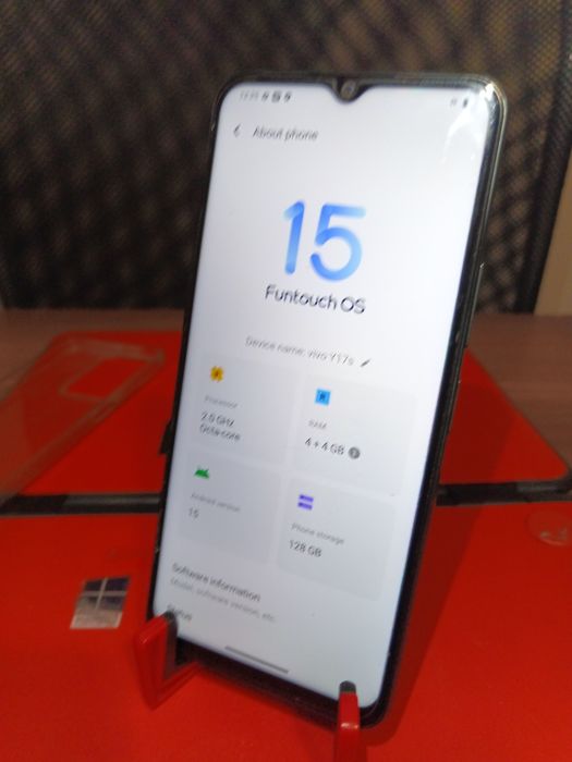 Vivo Y17S 4Gb Ram 128Gb ingrijit fara schimburi