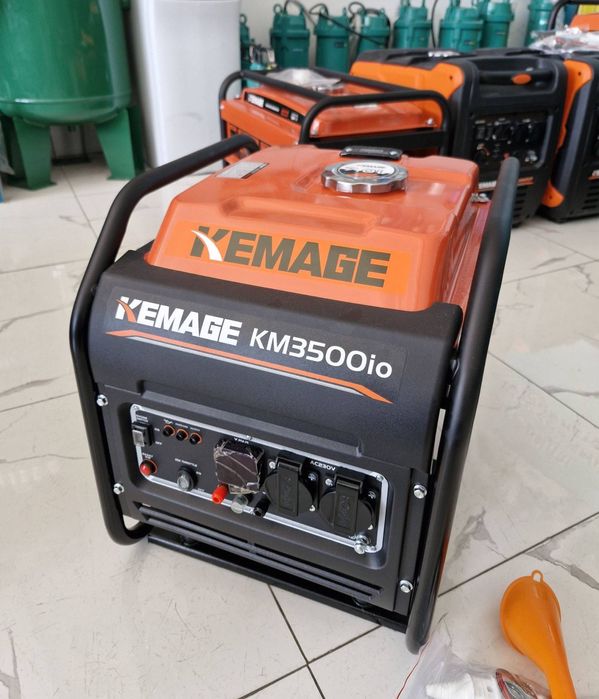 Kemage KM3500io-2,8квт инверторли генератор эконом движок 220В арзон