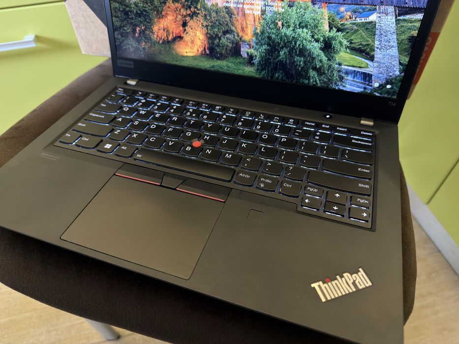 Laptop Lenovo vPro ThinkPad T14, 16GB RAM, i5, 1TB NVMe SSD