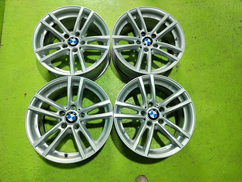 17 5x120 Bmw лети джанти 5х120 бмв