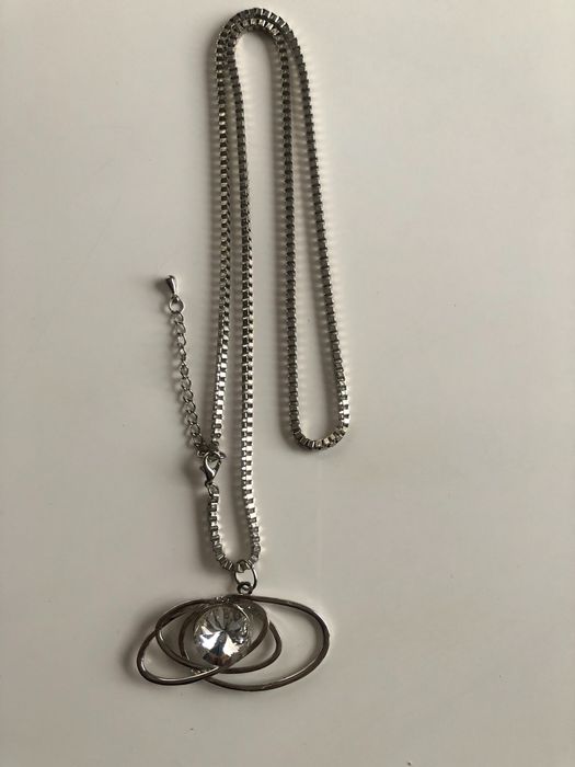 Кулие от Инокс с камък