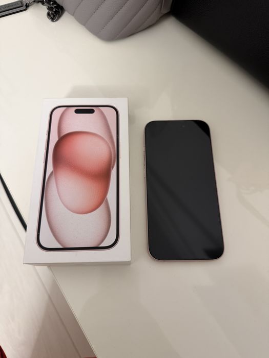 Iphone 15 roz 128gb