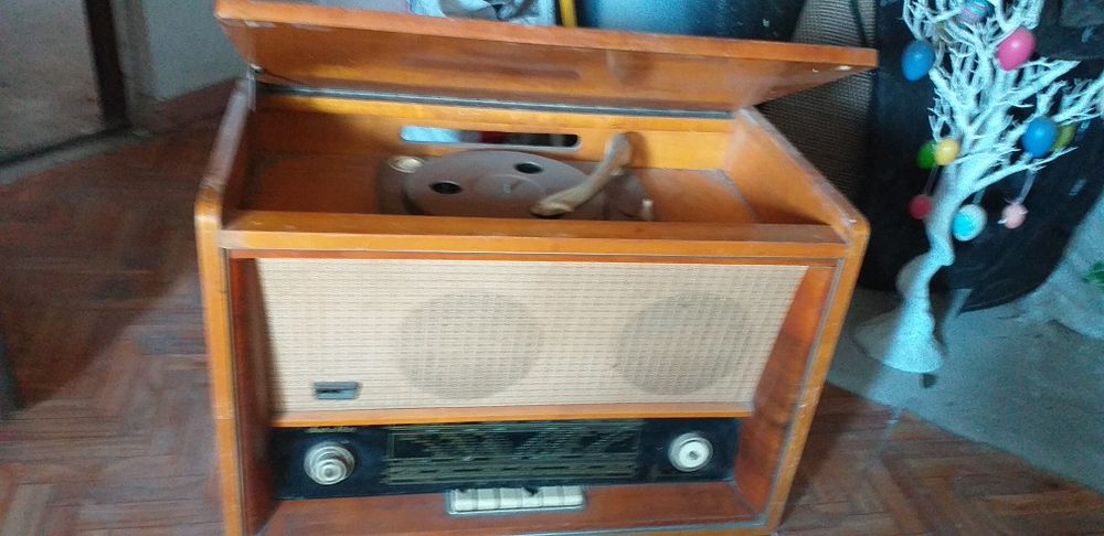 Radio cu pikup vintage