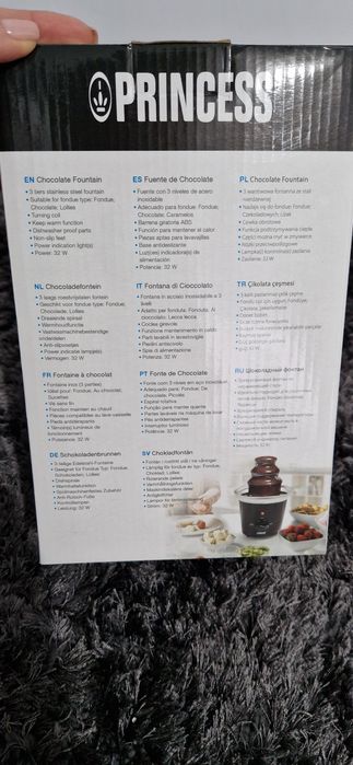 Chocolate Fountain - NOU