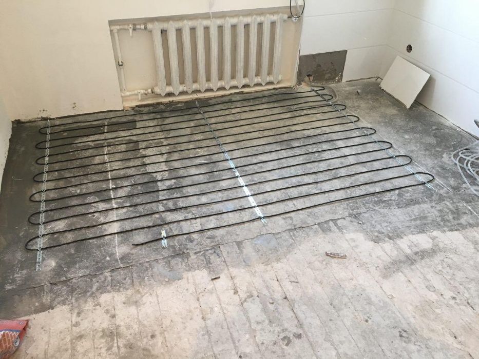 Электрический теплый пол Nexans (20 лет гарантии)